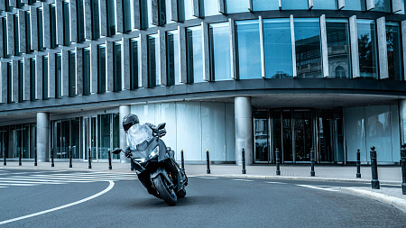 Мотоцикл Yamaha TMAX